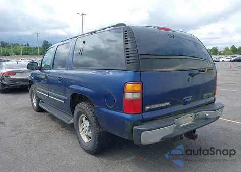 2001 Chevrolet Suburban 1500 Lt from USA, damaged, VIN 1GNFK16T41J183367